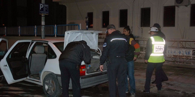 Kırıkkale'de huzur operasyonu
