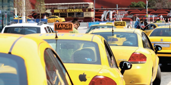 İstanbul'un taksici profili
