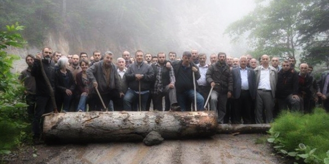 Artvin'de eylem yasağı süresi uzatıldı