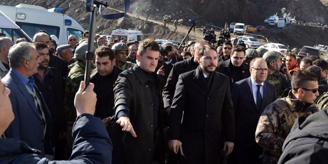 Bakan Albayrak, Siirt'teki maden faciası bölgesinde