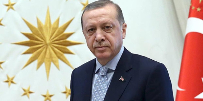 Erdoğan, altın madalya alan Reçber'i kutladı