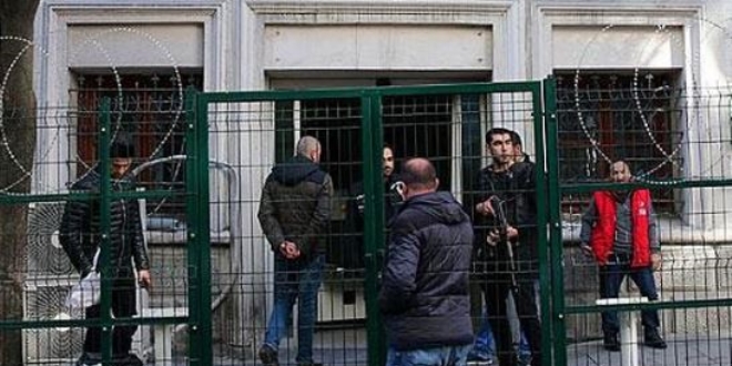 Geri kabul merkezinden kaçan 37 kişi yakalandı