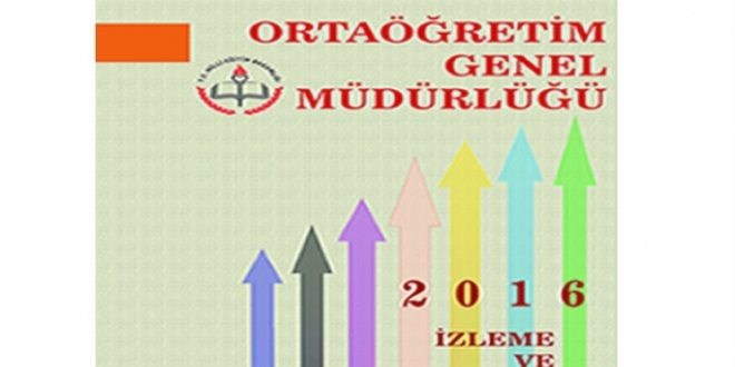 Ortaöğretim izleme ve değerlendirme raporu 2016