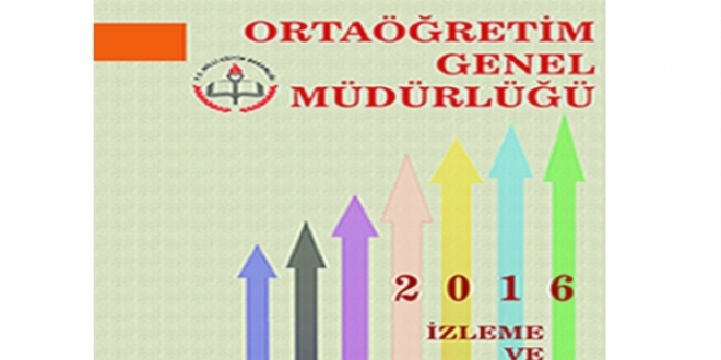 Ortaretim izleme ve deerlendirme raporu 2016