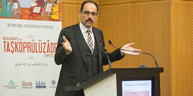'Belli bir tefekkür olmadan devleti yönetemezsiniz'
