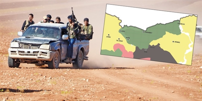 Fırat'ın batısında şeytan üçgeni