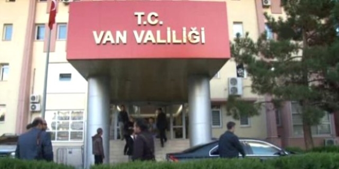 Van'da gösteri ve yürüyüşler yasaklandı