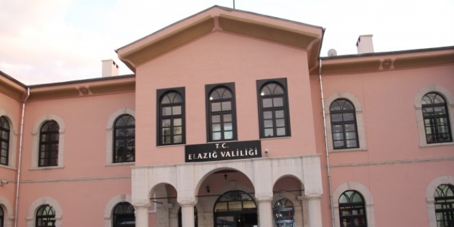 Elazığ'da toplu olarak iş yeri kapatılması yasaklandı