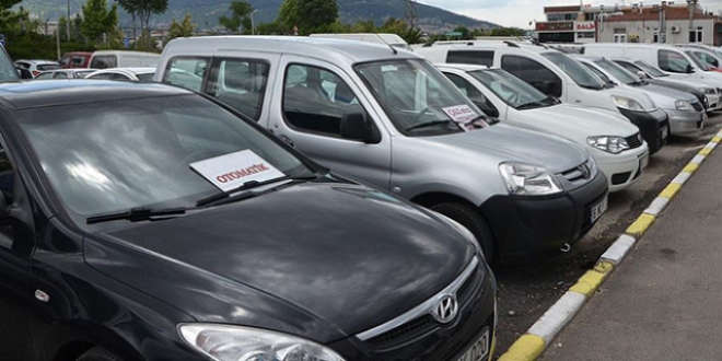 Satılan her 5 araçtan 1'i kiralık filosuna dahil oldu