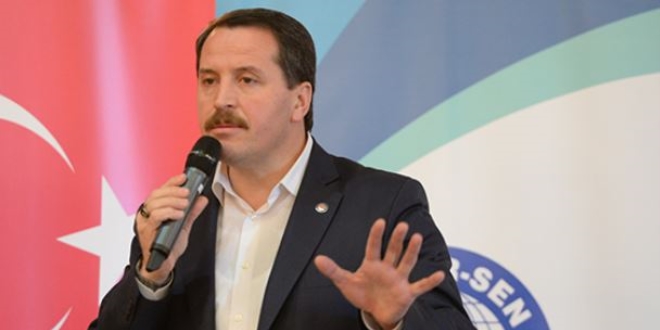 Yalçın: Elif gibi dimdik duruşun sembolüyüz