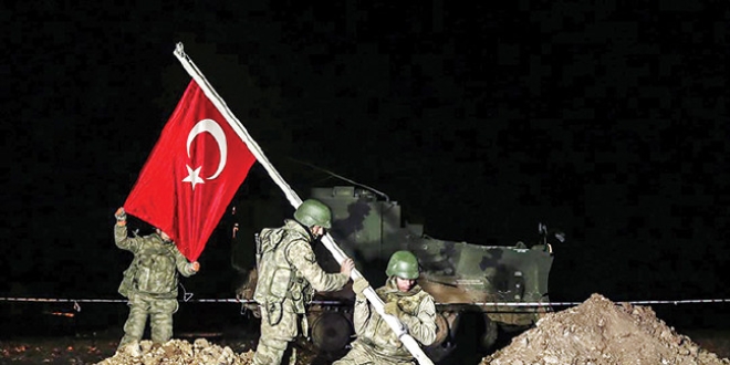 Önce Münbiç temizlenecek sonra türbe yerine gidecek