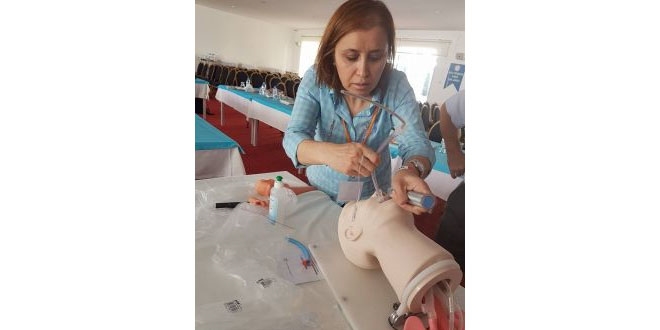 Sağlıkta similasyon eğitimleri devam etmektedir