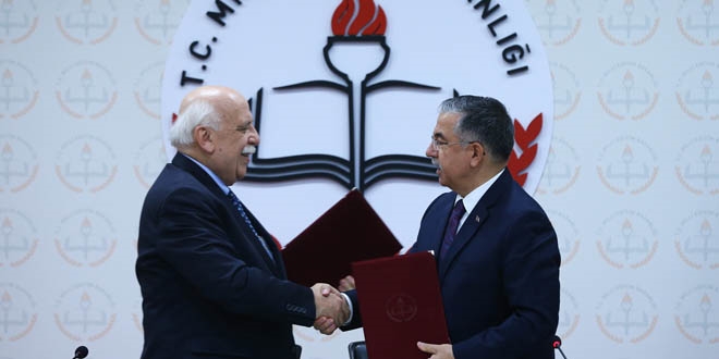 Kültür ile Milli Eğitim Bakanlığı arasında protokol imzalandı