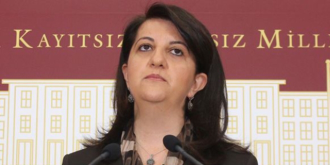 Pervin Buldan'a 2 yıla kadar hapis cezası istemiyle dava açıldı