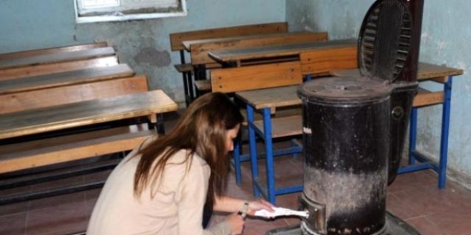 Van Çatak'ta bir eğitim meleği