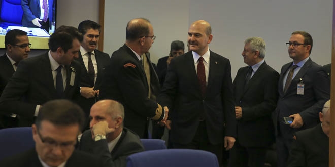 'Değil teröriste silah verene, moral verene bile tahammülümüz yoktur'