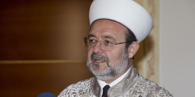 Görmez'den cemaatlere uyarı