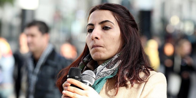 HDP'li 'kaçak' vekile müebbet istemi