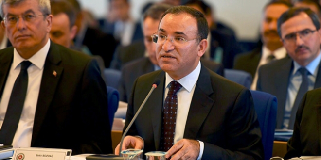 Bozdağ: Biz meramımızı anlatamadık