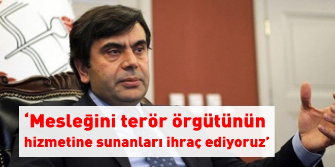 'Öğretmenlerimizin emeklerinin gasbedilmesine fırsat tanımayacağız'