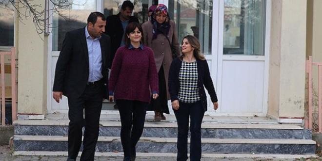 Cezaevindeki HDP Eş Genel Başkanı Demitaş'ı eşi ziyaret etti