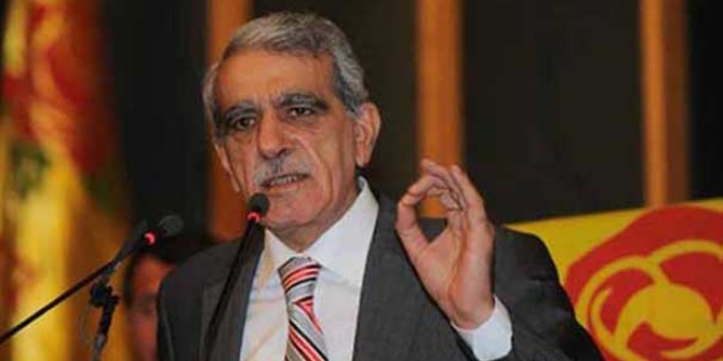 Ahmet Türk adliyeye sevk edildi