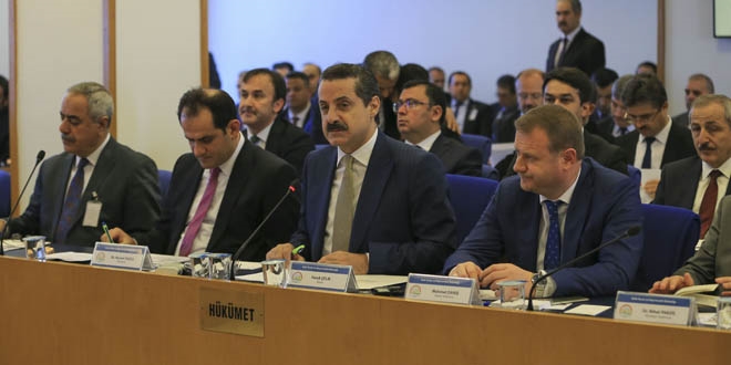 Gıda, Tarım ve Hayvancılık Bakanlığı bütçesi görüşmeleri başladı