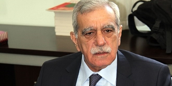 Mardin Belediye başkanı Ahmet Türk tutuklandı