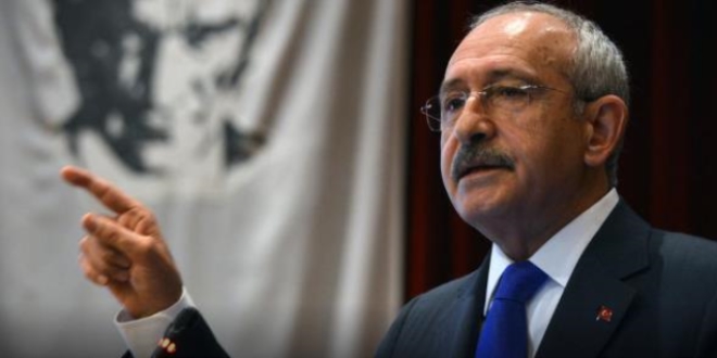 Kılıçdaroğlu'ndan AP yorumu: Çok ağır bir yaptırım