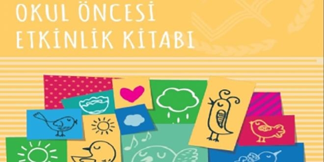 MEB 'Okul ncesi Etkinlik Kitab' hazrlad