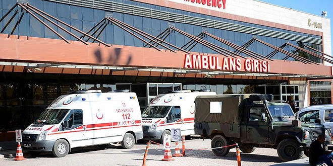 DEAŞ'ın havanlı saldırısında 7 asker hafif yaralandı