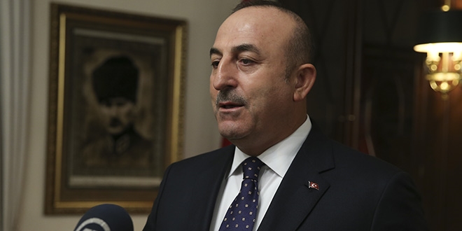 Çavuşoğlu: Diz çöktürmeye çalışıyorlarsa bu işlemez
