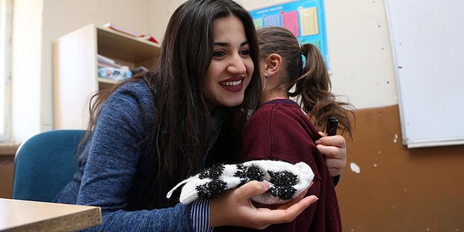 Öğretmenler Günü'nde 'en sıcak hediye'