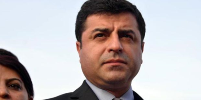 Demirtaş: Milli irade temsil yetkim zorla elimden alınmıştır