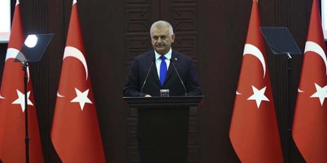 Başbakan'dan AK Parti milletvekillerine uyarı