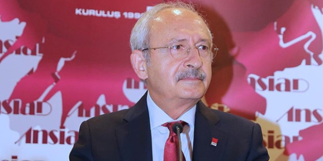 Kılıçdaroğlu: Avrupa Türkiye'den vazgeçemez