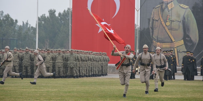 Balıkesir'de bin 711 asker yemin etti