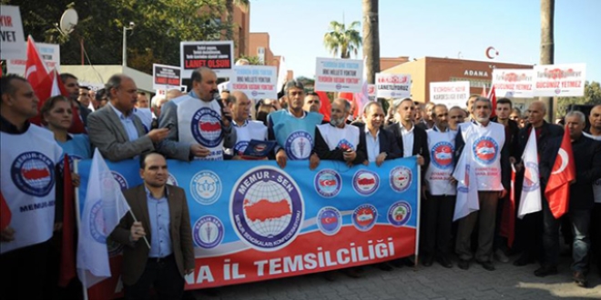 Memur-Sen: Teröre en iyi cevap 79 milyonun birliği ve kardeşliğidir'