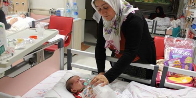'Babası gitti, bir de çocuğumun acısını yaşamak istemiyorum'