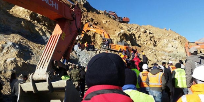 Şirvan'da 2 işçinin daha cesedine ulaşıldı