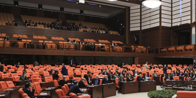 Meclis'te Grup Yorum tartışması
