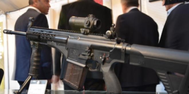 Tokat'ta milli piyade tüfeği MPT-76 tanıtıldı