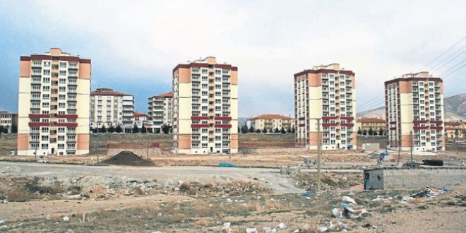 Muş'da 252 iskan konutu için kura çekimi yapıldı