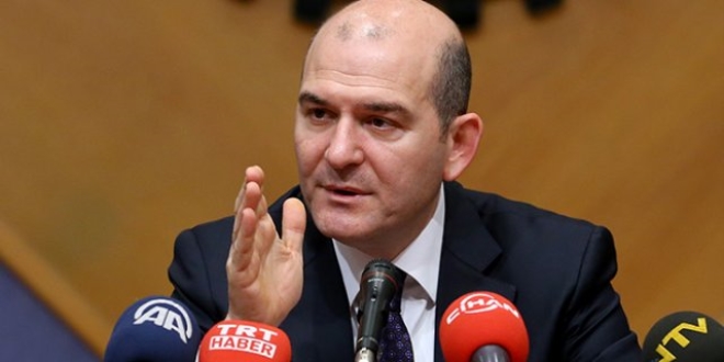 Soylu: Ne olursa olsun terrn tepesine bineceiz