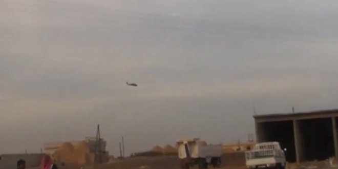 ABD helikopteri PKK ile birlikte savaşıyor