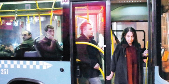'Kanun çıktı, bizi eve bırak'