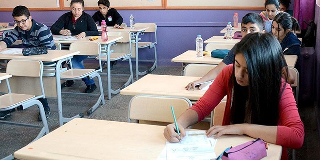 TEOG'da öğrencilerin yüzde 58'i ilk üç tercihine yerleşti