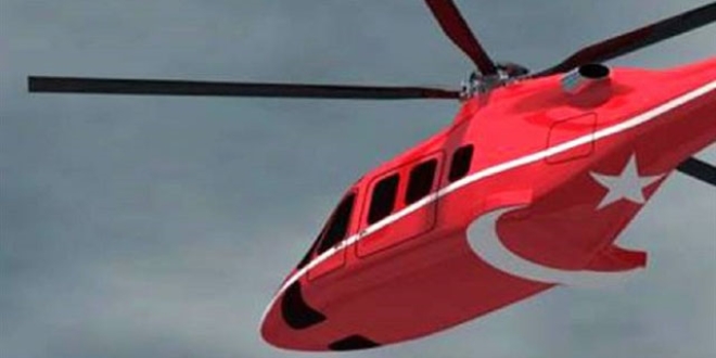 Yerli helikopter üretimi için Ar-Ge çalışmaları sürüyor