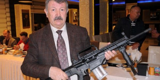 TSK'ya 18 bin 500 adet MPT-76 piyade tüfeği üretilecek