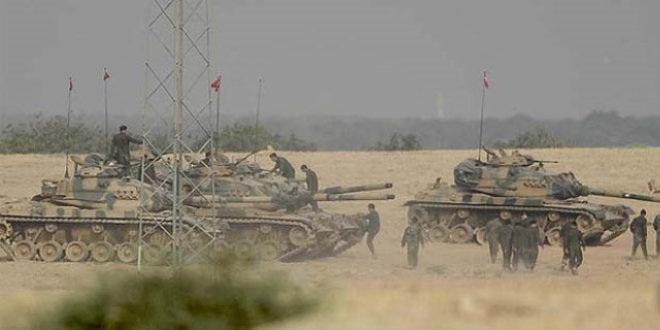 TSK: DEAŞ kimyasal gaz kullandı